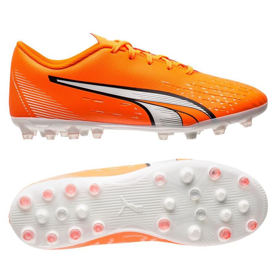 Бутсы детские PUMA ULTRA Play MG 107234-01, Оранжевый, Размер (EU) - 37.5 - #0