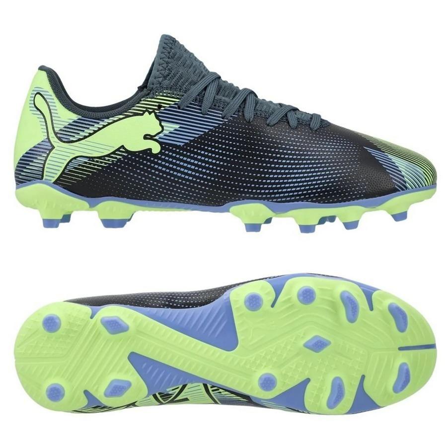 Футбольные детские бутсы Puma Future 7 Play FG/AG 107949-03, Темно-синий, Размер (EU) - 37 - #0