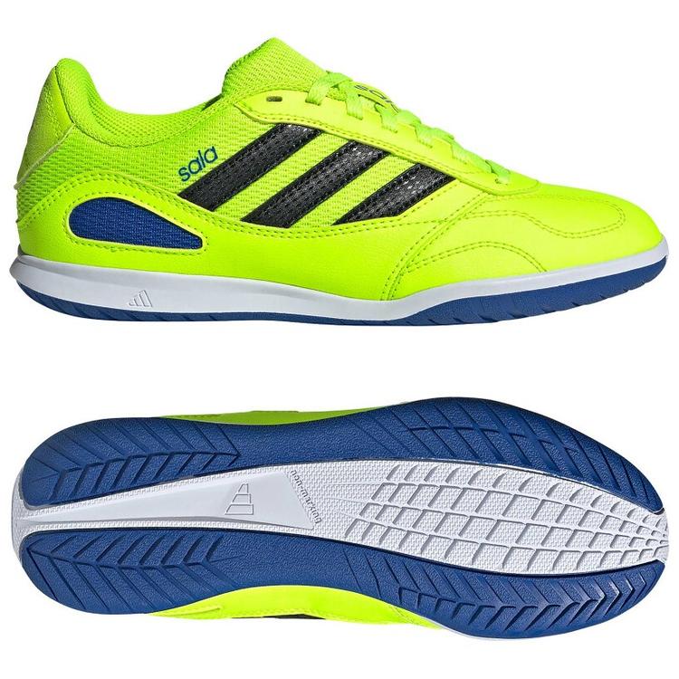 Детские футзалки Adidas Super Sala Competition IN JP5273, Неоновый, Размер (EU) - 35 - #1