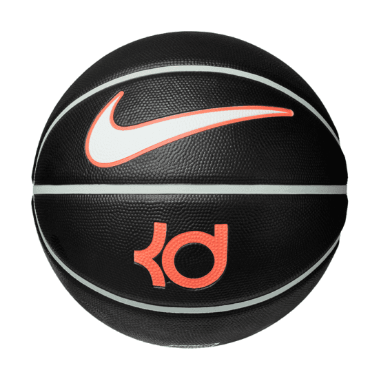 Мяч баскетбольный Nike Kd Playground 8p N.000.2247.030.07, Чёрный, Размер (EU) - 7 - #1