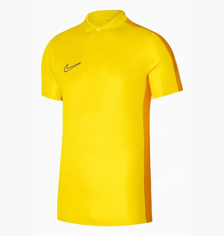 Футболка Nike Dri-FIT Academy 23 Polo DR1346-719, Жёлтый, Размер (EU) - M - #1