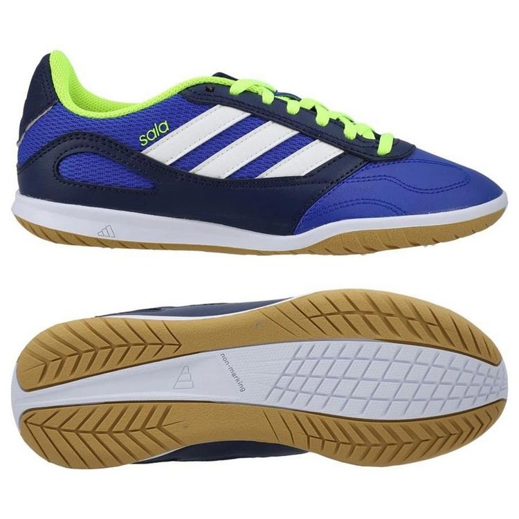 Детские футзалки Adidas Super Sala III Jr IN JR5401, Синий, Размер (EU) - 30 - #1