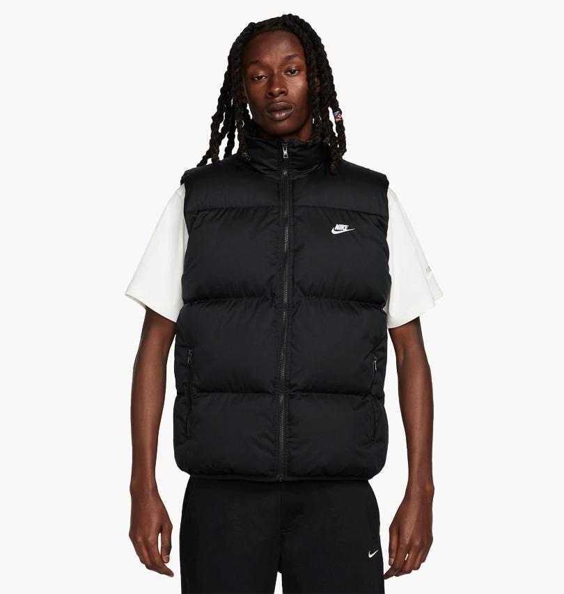 Жилет спортивный Nike Sportswear Club Water-Repellent Puffer FB7373-010, Чёрный, Размер (EU) - XS - #0