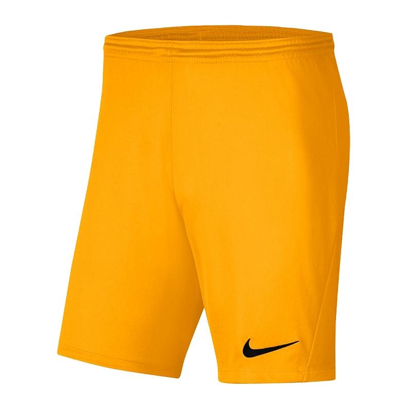 Детские шорты NIKE PARK III BV6865-739, Оранжевый, Размер (EU) - 152cm - #0