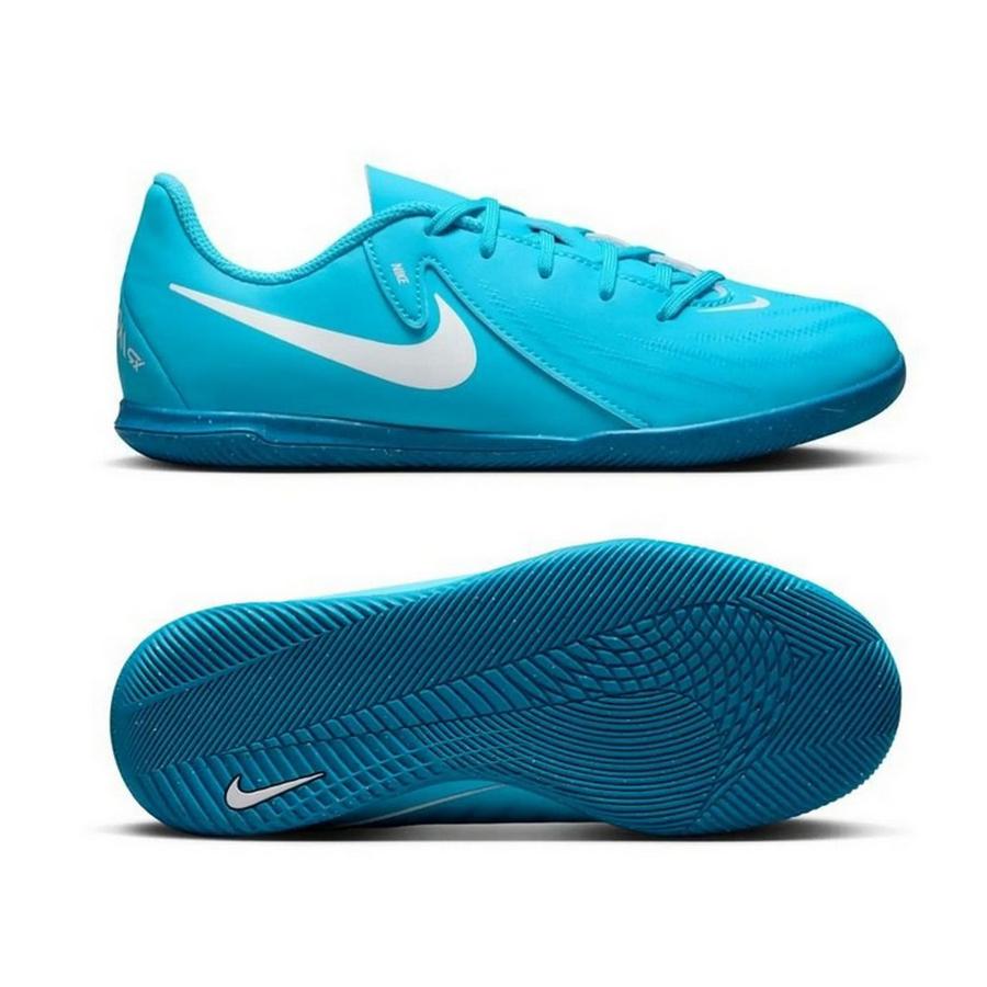 Футзалки Дитячі Nike JR PHANTOM GX II CLUB IC голубые FJ2606-400, Синий, Размер (EU) - 33 - #0