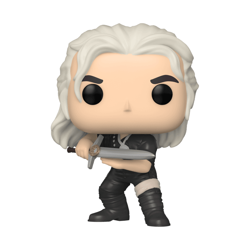 Фігурка Funko POP! GERALT TRAINING / ФАНКО ПОП ВІДЬМАК - ГЕРАЛЬТ - #1