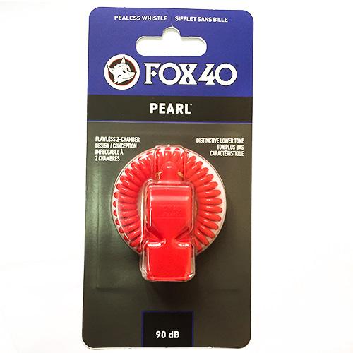 Свисток FOX 40 Original Whistle Pearl Safety 9702-0105, Красный, Размер (EU) - 1SIZE - #0