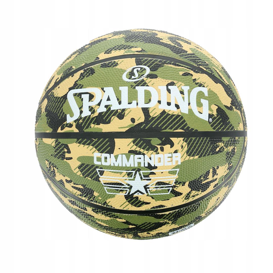 М'яч баскетбольний Spalding Commander In/Out Ball 84588Z - #2