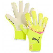 Вратарские перчатки Puma Future Pro Hybrid 042065-02, Жёлтый, Размер (EU) - 9 - #1
