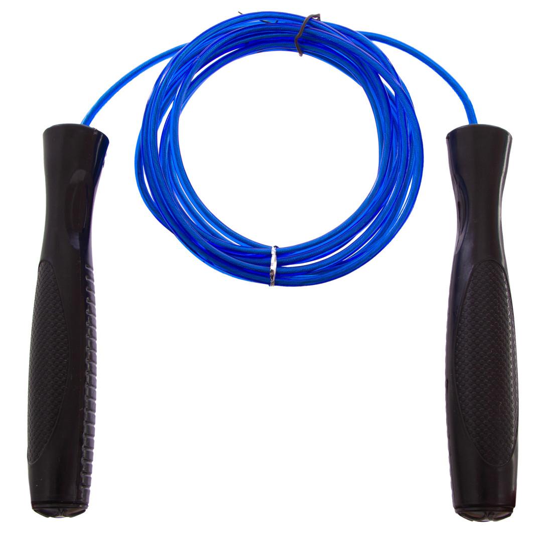 Скакалка швидкісна з підшипниками та сталевим тросом Zelart SPEED ROPE FI-5106 3м - #0