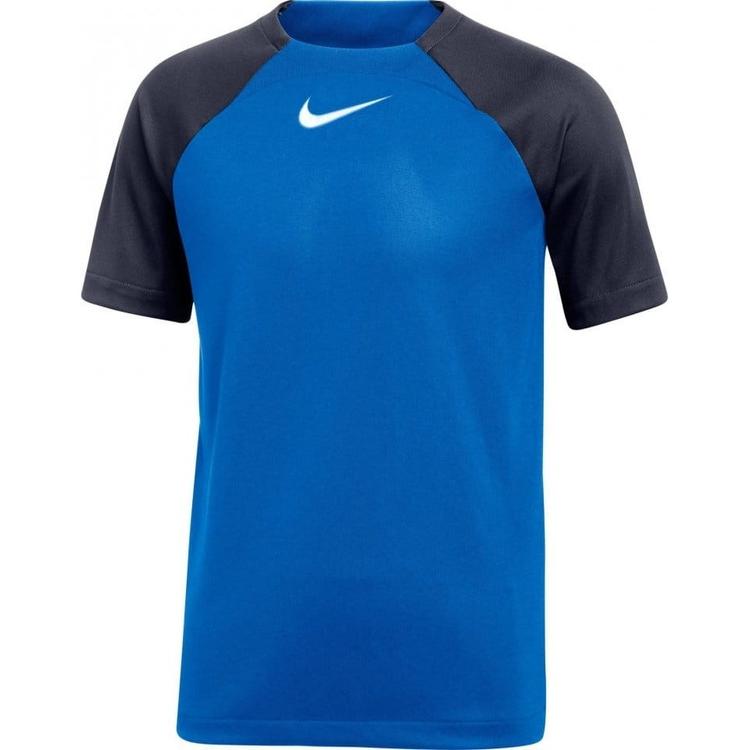 Футболка подростковая Nike Y NK DF ACDPR SS TOP K синяя DH9277-463, Синий, Размер (EU) - 128cm - #1