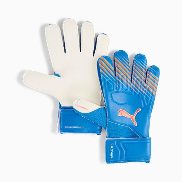 Вратарские перчатки PUMA ULTRA Play для детей 042084-01, Синий, Размер (EU) - 4 - #1
