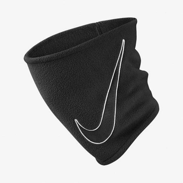 Бафф Nike Fleece 2.0 Neck Warmer N.100.0656.010.OS, Чёрный, Размер (EU) - 1SIZE - #0