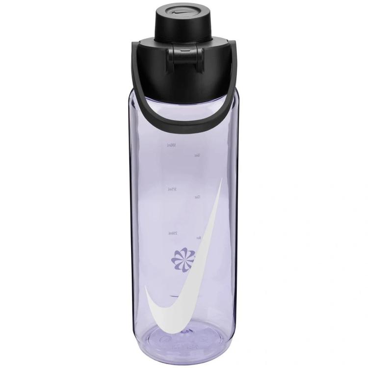 Бутылка для воды Nike TR RENEW RECHARGE CHUG BOTTLE 24 OZ 709 мл фиолетовая N.100.7636.503.24, Фиолетовый, Размер (EU) - 1SIZE - #1