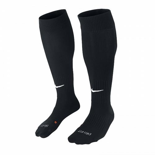 Гетры футбольные (черные) Nike Classic II Cushion Socks SX5728-010, Чёрный, Размер (EU) - 38-42 - #0