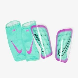 Футбольные щитки Nike Mercurial Lite DN3611-354, Голубой, Размер (EU) - XL - #0