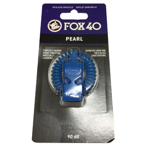 Свисток FOX 40 Original Whistle Pearl Safety 9702-0505 Синій universal (72196) - #1