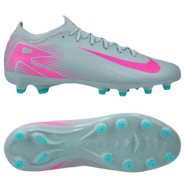 Футбольные бутсы Nike Air Zoom Mercurial Vapor 16 Pro AG-Pro FQ8684-301, Голубой, Размер (EU) - 39 - #1