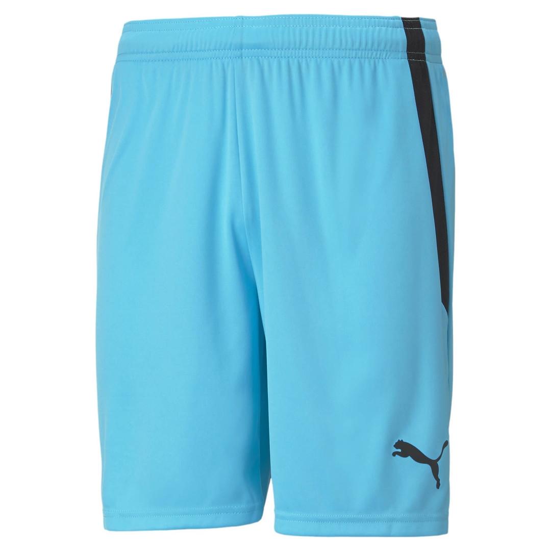 Шорты мужские Puma Teamliga Shorts Light Blue 704924-40, Голубой, Размер (EU) - L - #0