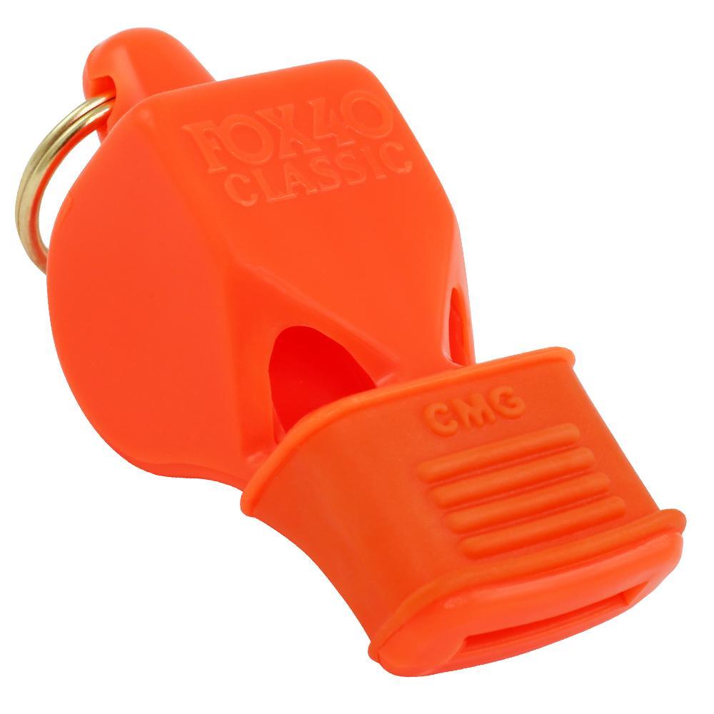 Свисток FOX 40 Whistle Classic CMG Safety 9602-0300 Помаранчевий universal (72224) - #0