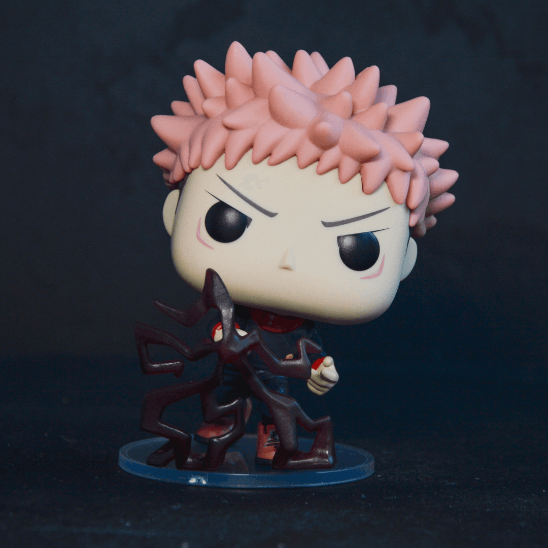 Фігурка Funko POP! JUJUTSU KAISEN YUJI ITADORI (black flash) / ФАНКО ПОП МАГІЧНА БИТВА - ЮДЗІ ІТАДОР - #0