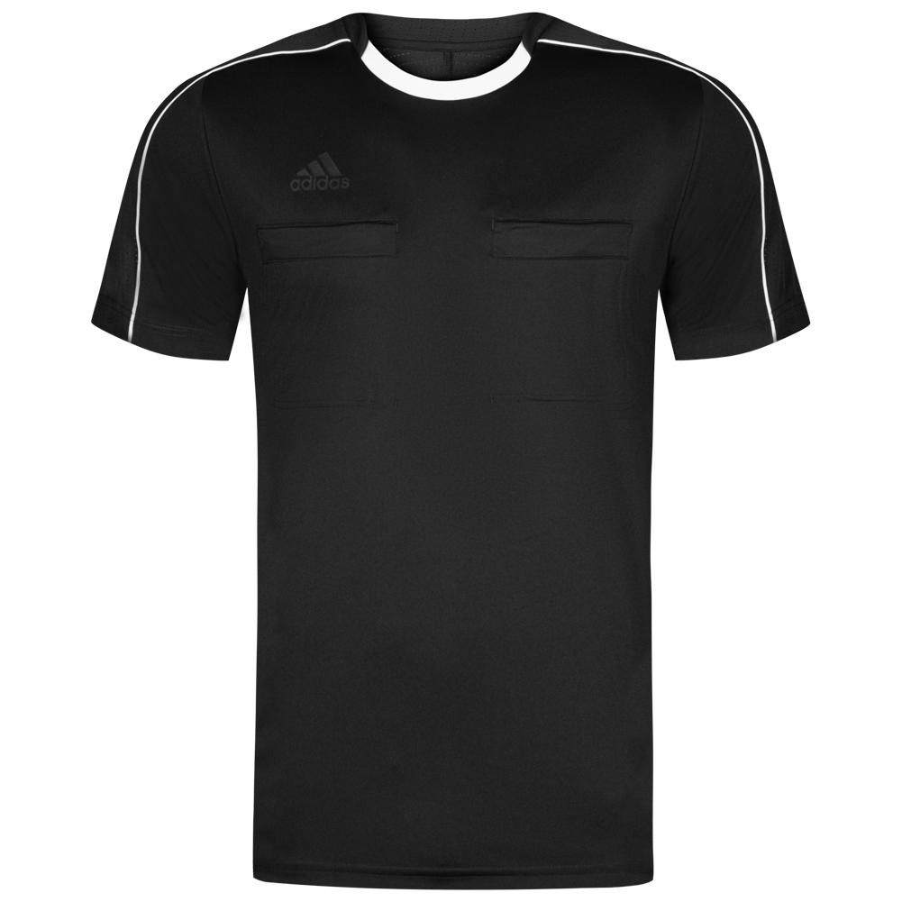 Спортивная футболка для судьи Adidas Referee 16 Jersey AJ5917, Чёрный, Размер (EU) - S - #0