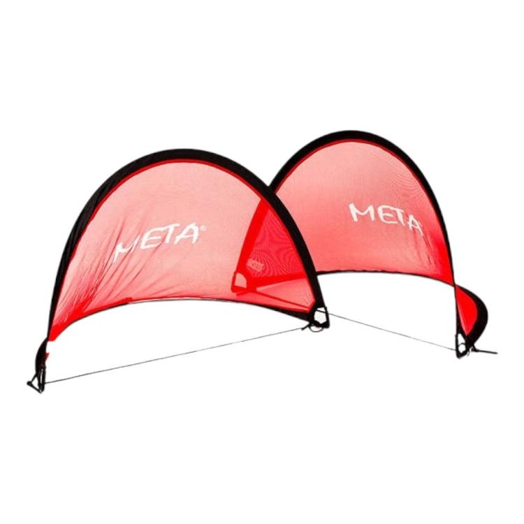 Ворота тренировочные Meta 160х100х100 см 1906100001, Красный, Размер (EU) - 1SIZE - #1