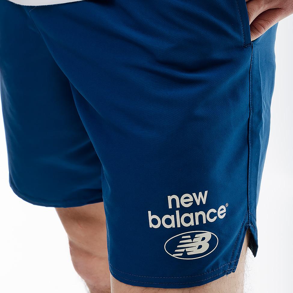 Шорти New Balance Essentials Reimagined Woven - #2