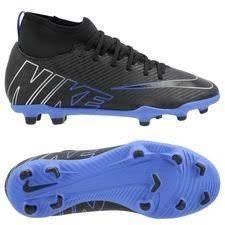 Бутсы Nike Mercurial SUPERFLY 9 CLUB FG/MG DJ5961-040, Чёрный, Размер (EU) - 40.5 - #1