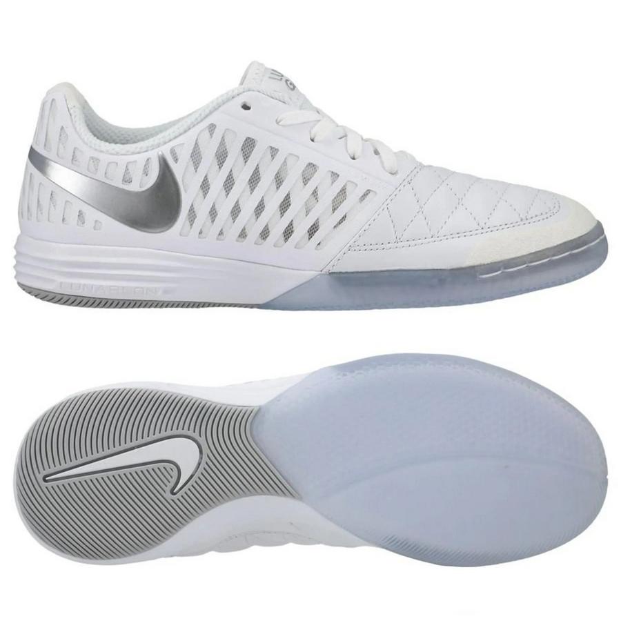 Футзалки Nike Lunar Gato II IC 580456-105, Белый, Размер (EU) - 40.5 - #0