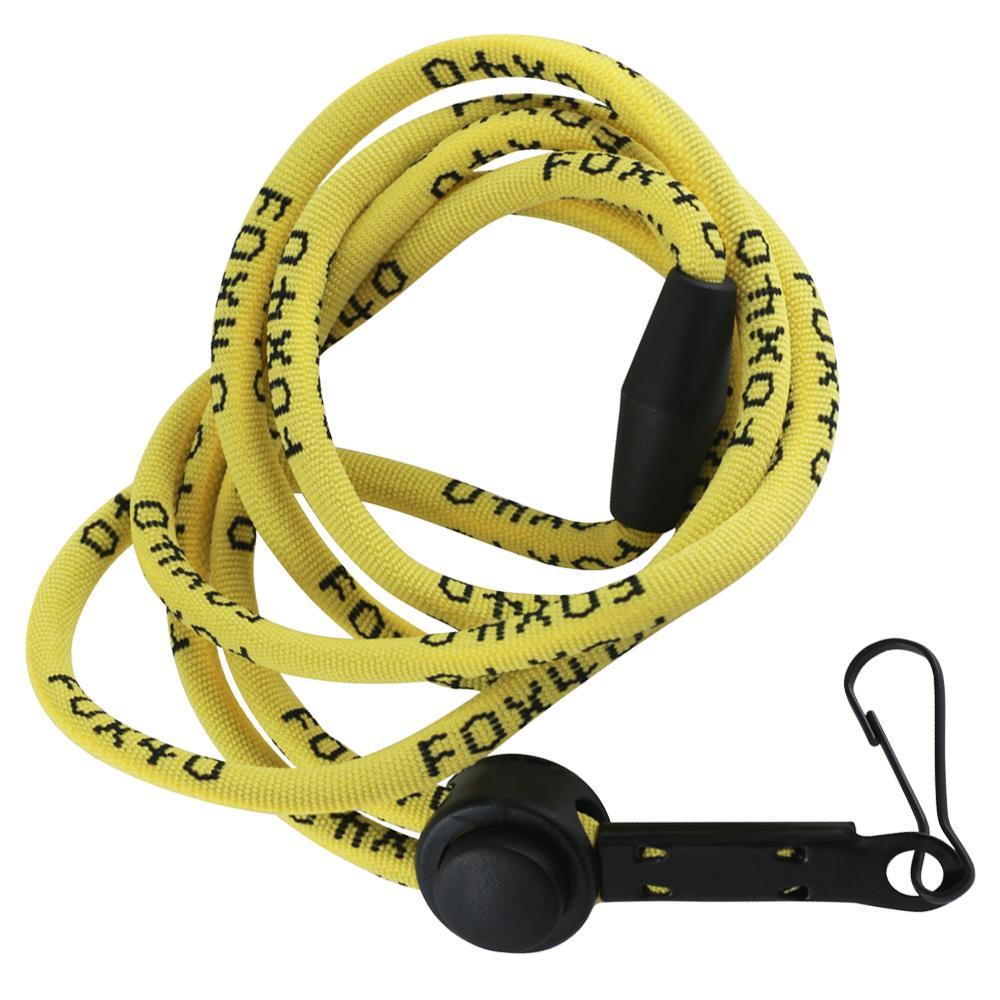 Шнурок FOX40 BREAKAWAY LANYARD 100-0201 желтый, Жёлтый, Размер (EU) - 1SIZE - #0