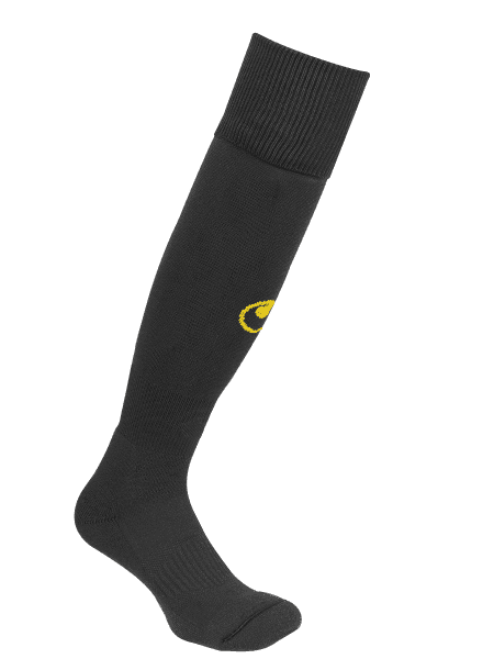 Гетри TEAM ESSENTIAL Socks (black/fluor yellow) - #0