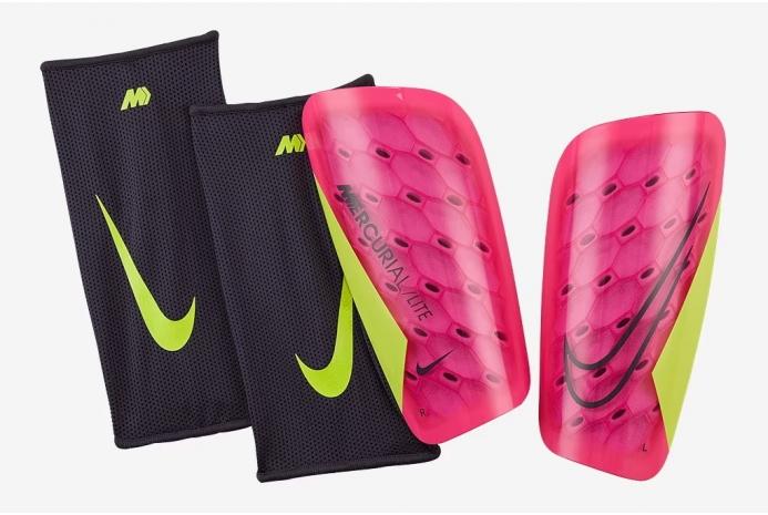 Щитки Nike Mercurial Lite Adults Soccer Shin Protectors Pink - #0