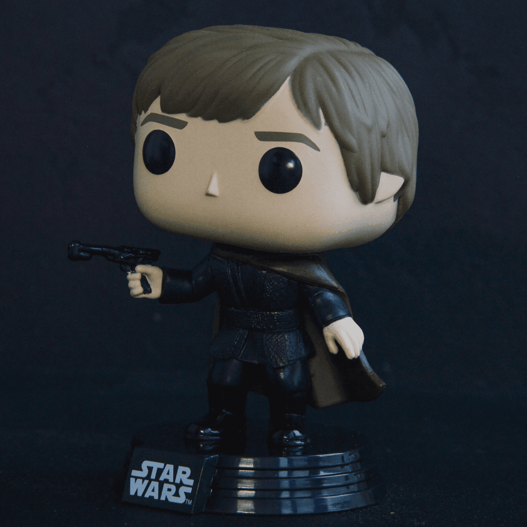 Фігурка Funko POP! LUKE SKYWALKER - STAR WARS: RETURN OF THE JEDI 40TH/ ФАНКО ПОП ЗОРЯНІ ВІЙНИ - ЛЮК - #3