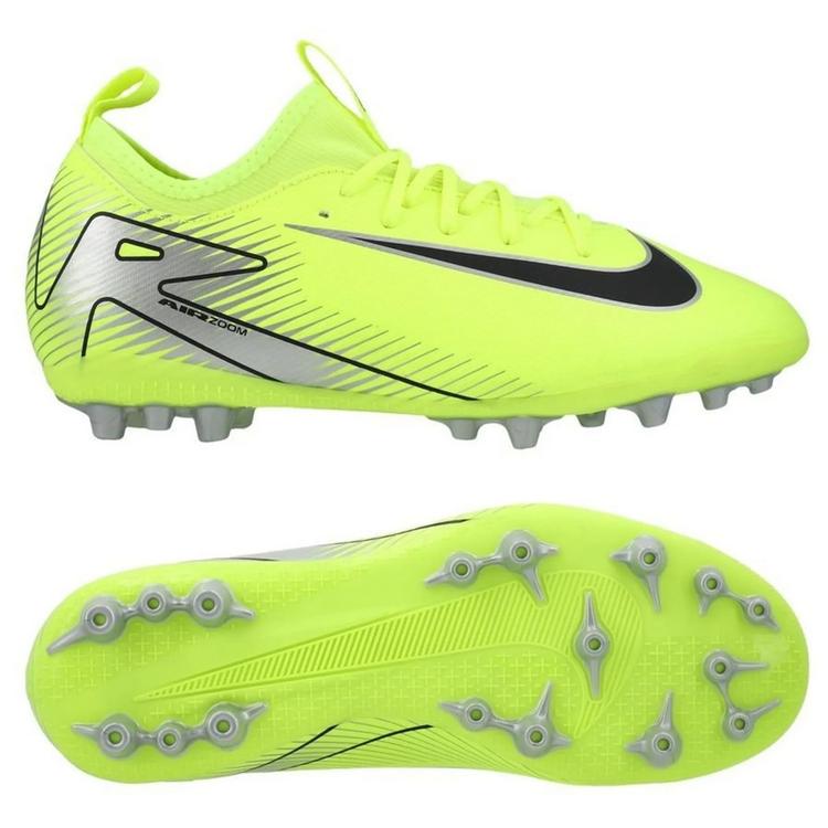 Детские бутсы Nike JR MERCURIAL ZOOM VAPOR 16 ACADEMY AG лаймовые FQ8403-700, Салатовый, Размер (EU) - 33.5 - #1