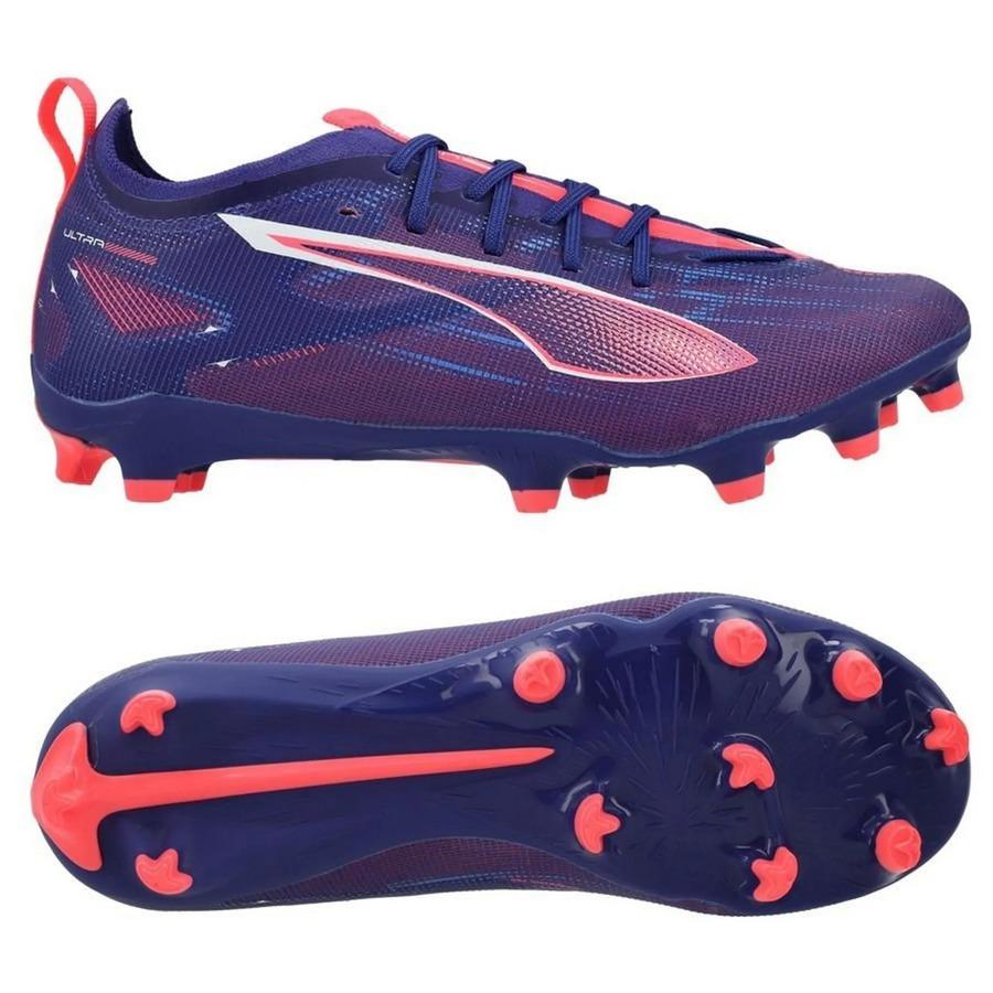 Детские футбольные бутсы Puma Ultra 5 PRO 107693-01, Фиолетовый, Размер (EU) - 37 - #0