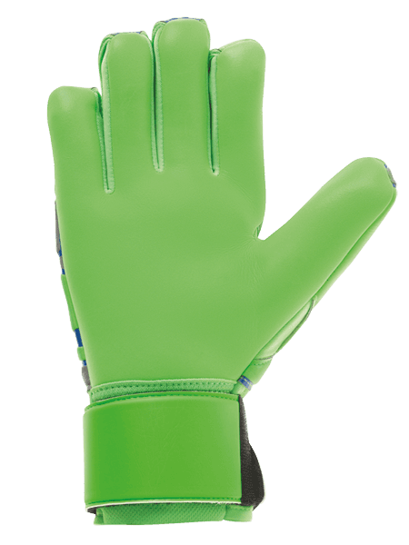 Воротарські рукавиці TENSIONGREEN SOFT HN COMP (dark grey/fluo green/navy) - #1