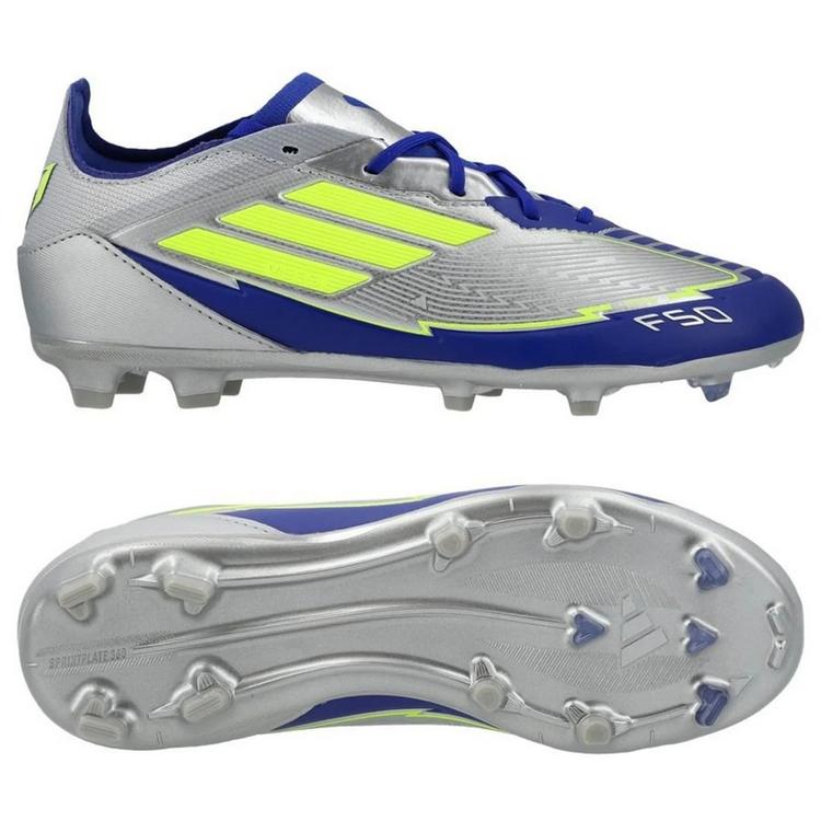 Футбольные детские бутсы Adidas F50 Elite Messi IH0921, Серебро, Размер (EU) - 37 1/3 - #1