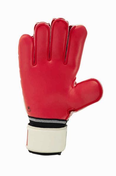 Воротарські рукавиці Uhlsport FANGMASCHINE SUPERSOFT (red/white/silver) - #1