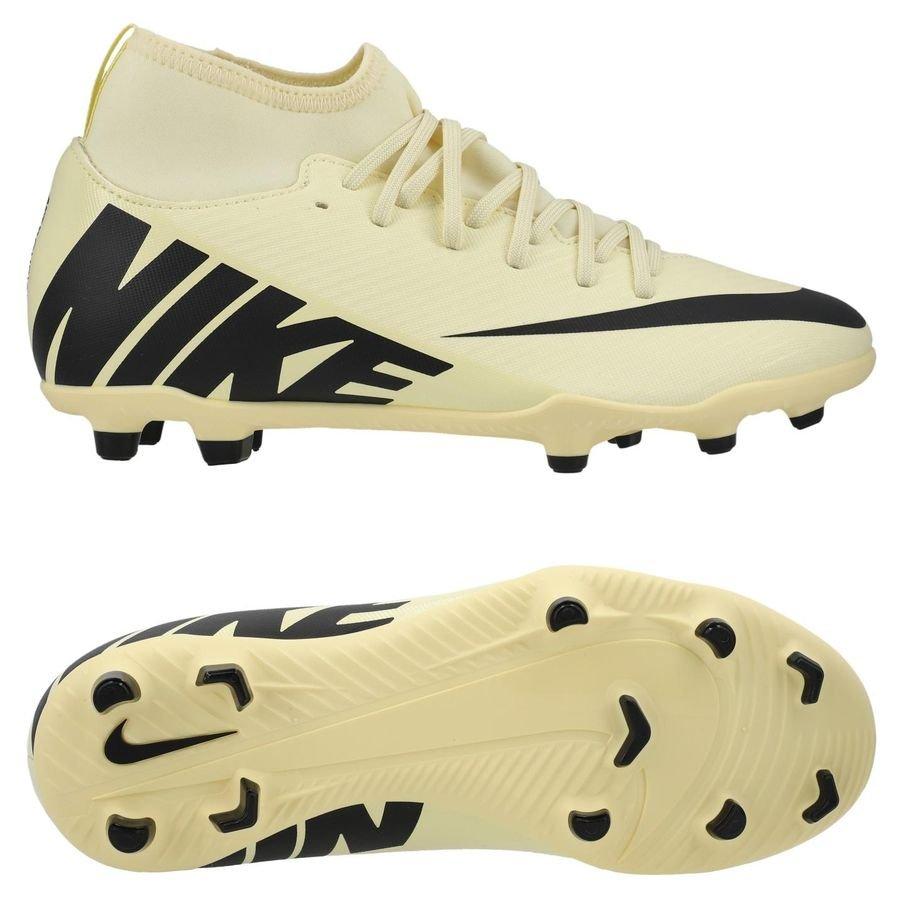 Дитячі  футбольні бутси Nike JR Mercurial Superfly 9 CLUB FG/MG DJ5959-700, Бежевый, Размер (EU) - 32 - #0