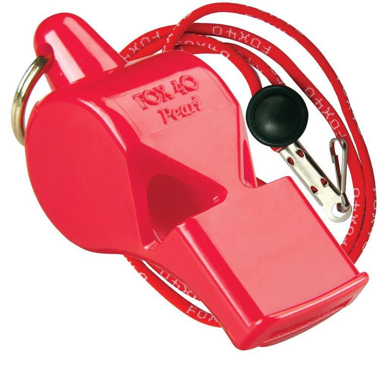 Свисток FOX 40 Original Whistle Pearl Safety 9703-0108 Червоний universal (72182) - #1