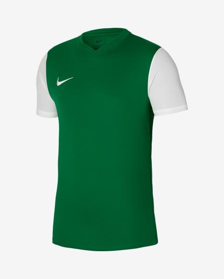 Детская игровая футболка Nike Dry Tiempo Premier II DH8389-302, Зелёный, Размер (EU) - 128cm - #0