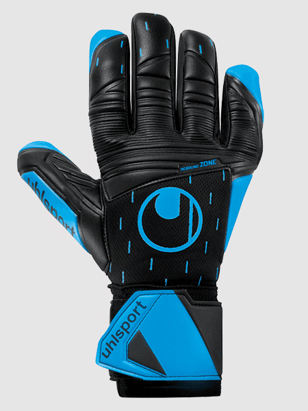 Воротарські рукавиці Uhlsport Classic Soft HN Comp (black/cyan/white) - #1