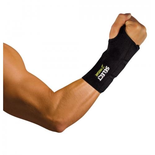 Напульсник SELECT 6701 Wrist support (228) чорн/зел, XL/XXL - #0