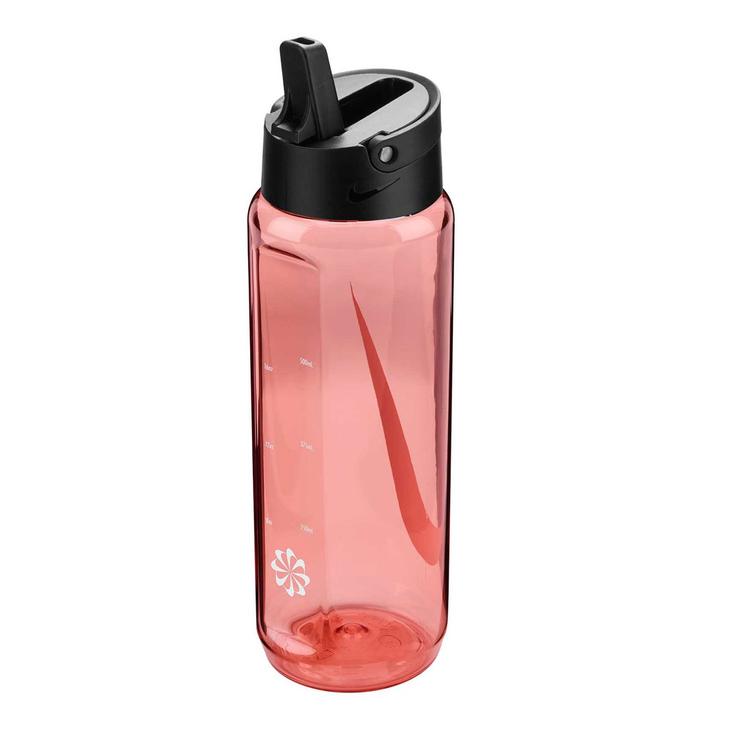 Бутылка для воды Nike TR RENEW RECHARGE STRAW BOTTLE 24 OZ 709 мл коралловая N.100.7642.819.24, Красный, Размер (EU) - 1SIZE - #1