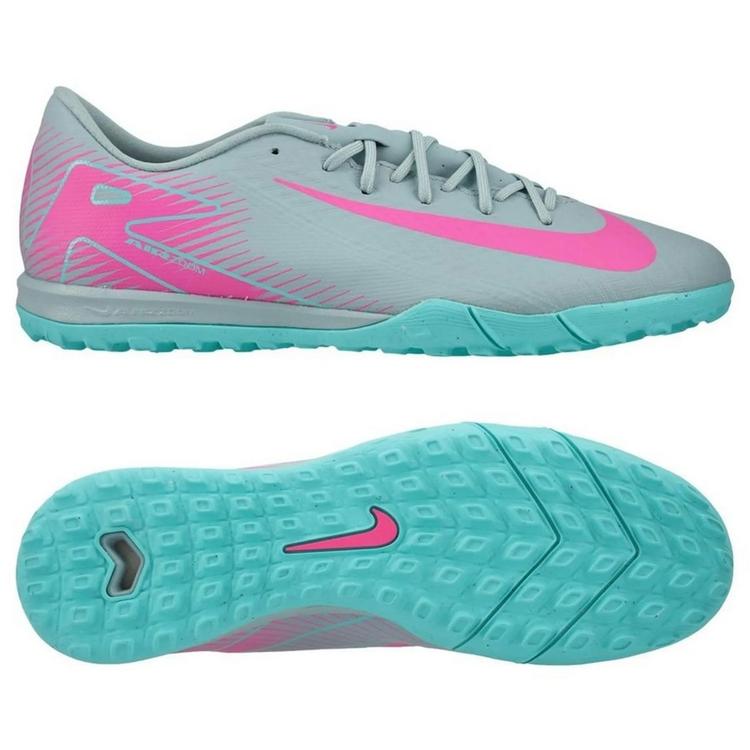 Сороконожки Nike Air Zoom Mercurial Vapor 16 Academy TF FQ8449-301, Голубой, Размер (EU) - 38.5 - #1