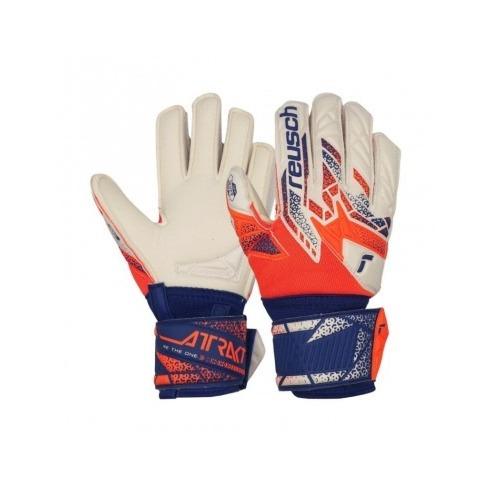 Перчатки вратарские Reusch Attrakt Silver Junior 5572214-2500, Оранжевый, Размер (EU) - 4 - #1