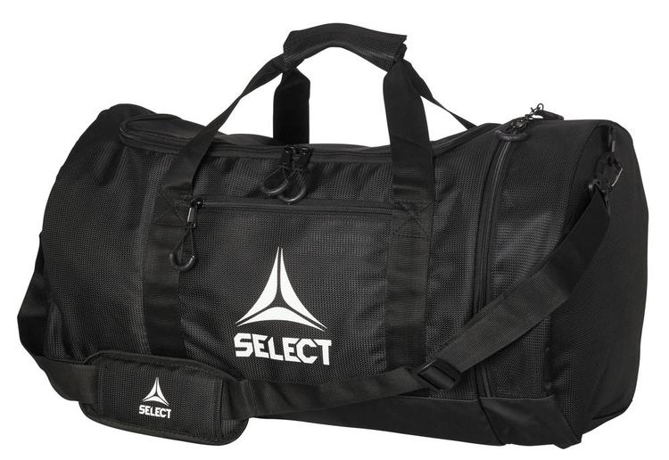 Спортивна сумка SELECT Milano Sportsbag round medium (010) чорний, 48 L - #1