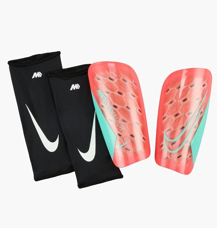 Футбольные щитки Nike Mercurial Lite DN3611-850, Красный, Размер (EU) - L - #1