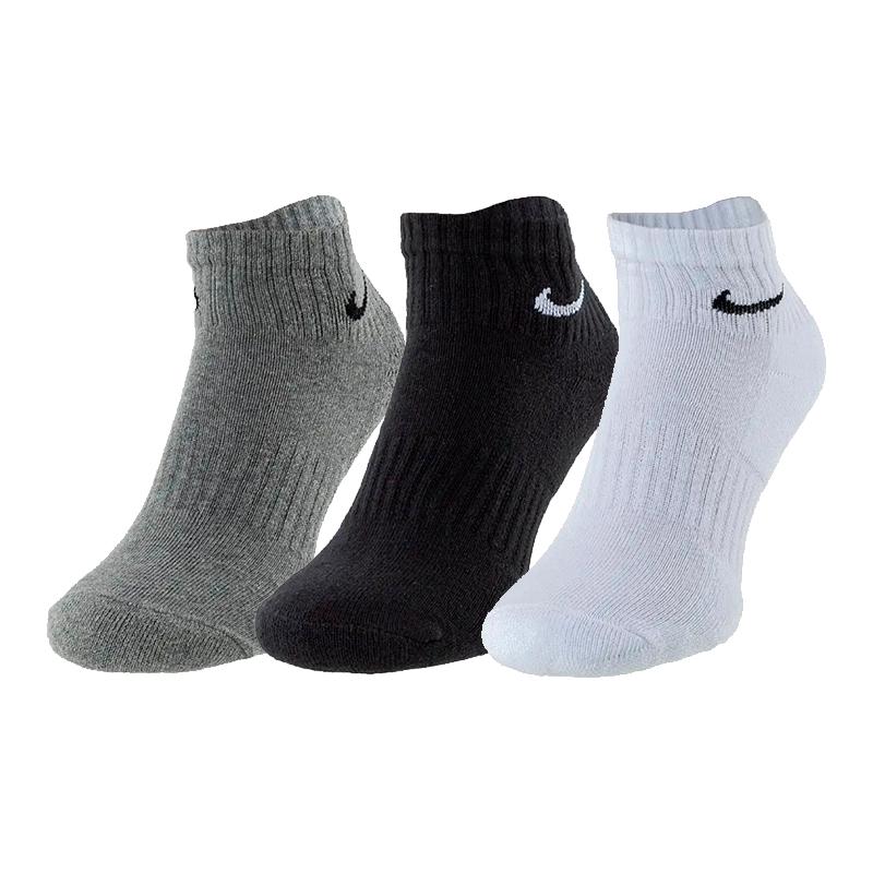 Шкарпетки Nike U NK EVERYDAY CSH ANKL 3PR 132 - #0